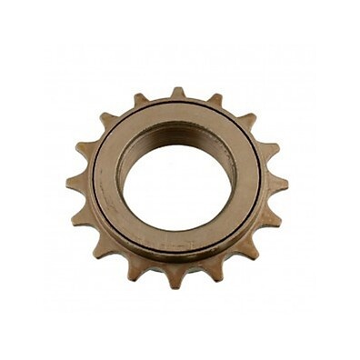 Catraca Bike 20 Dentes Dourada – Roda Livre Esferada