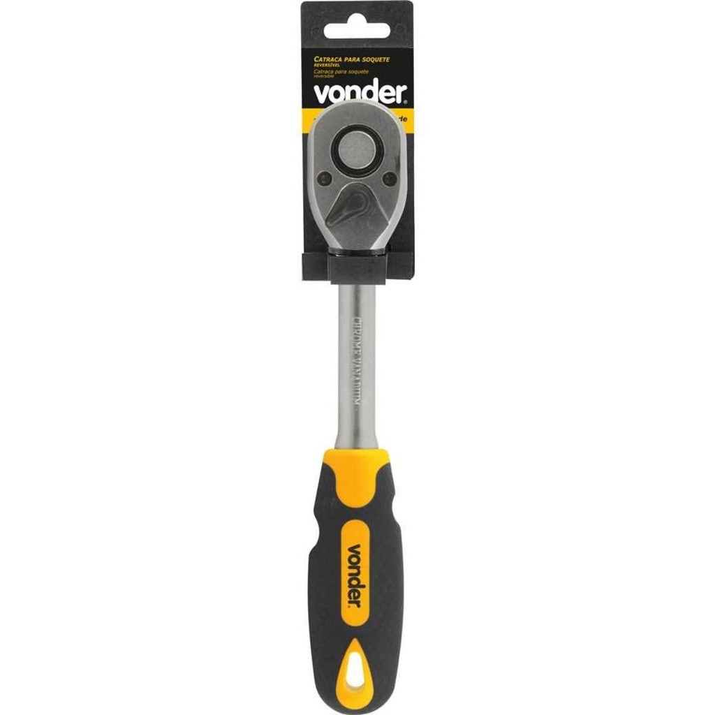 Catraca Reversível 1/2" Vonder: Durabilidade e Versatilidade
