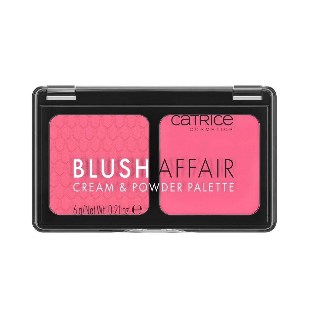 Catrice Blush Affair: Blush Cremoso e em Pó 020