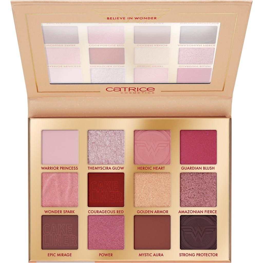 Catrice Mulher Maravilha: Paleta de Sombras Incrível