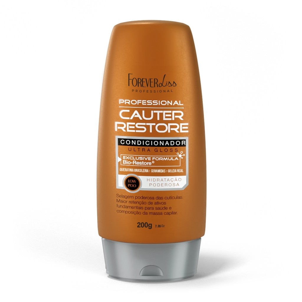 Cauterização Forever Liss: Reconstrução Capilar