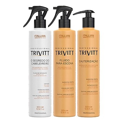 Cauterização Trivitt: Cabelos Reconstruídos e Radiantes