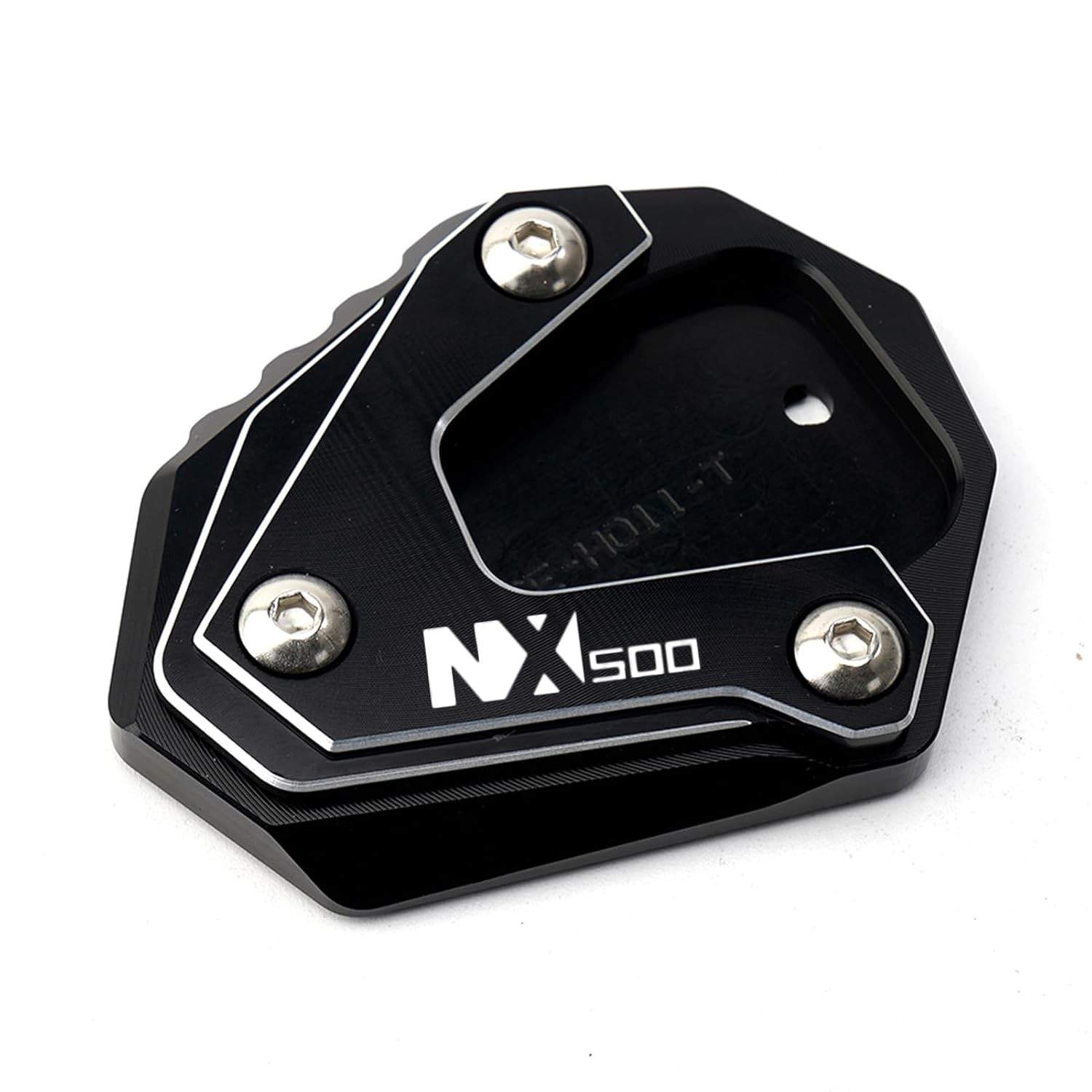 Expansor de Cavalete CNC Alumínio para Honda NX500 NX 500 2023-2025 e NX400: Estabilidade e Segurança Garantidas