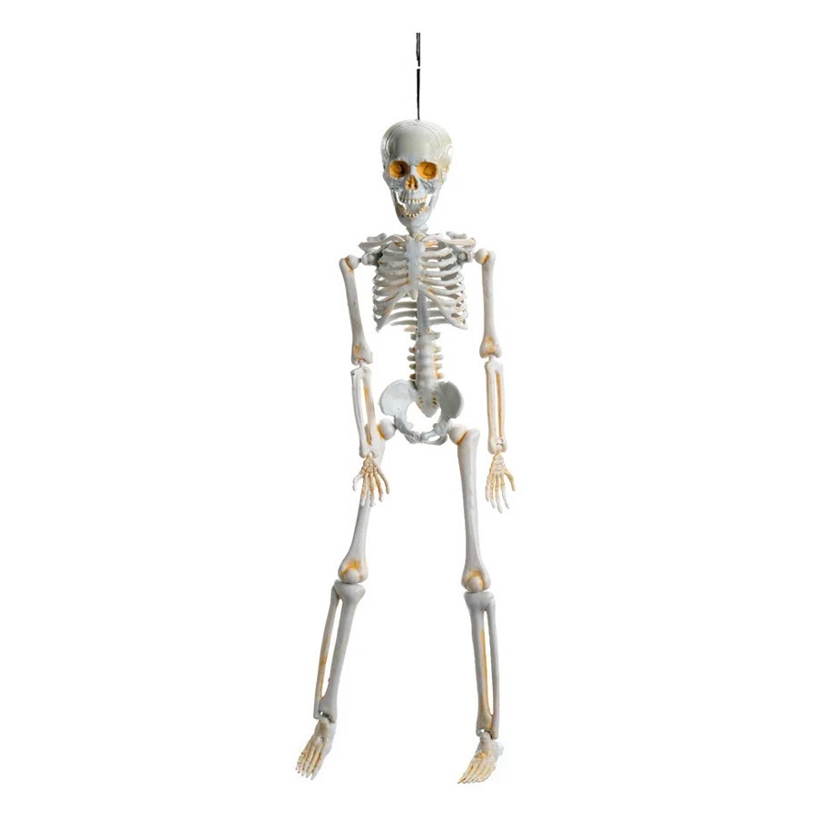 Caveira Decorativa Halloween 40cm: Assuste e Encante!