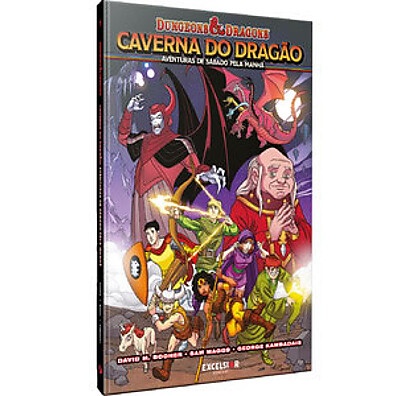 Caverna do Dragão: A Aventura Perdida em D&D