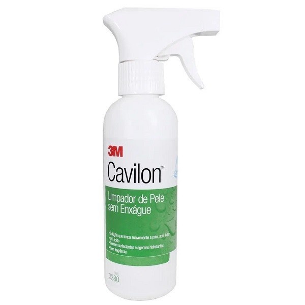 Cavilon 3380: Limpeza Suave Sem Enxágue