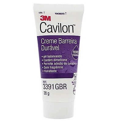 Cavilon Creme Barreira Durável 28G: Proteção Contra Assaduras