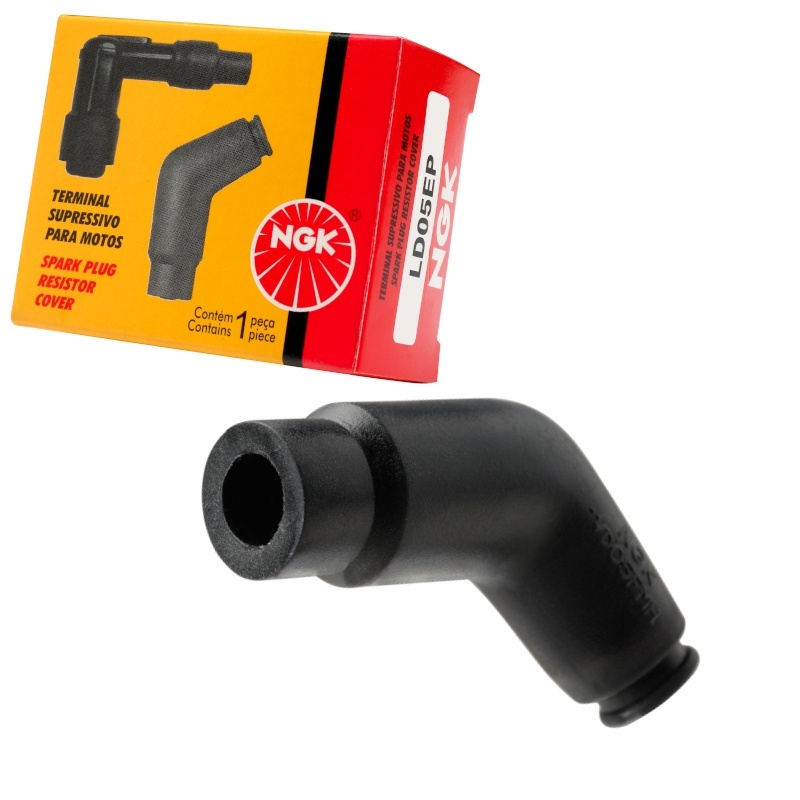 Caximbo de Vela CG Titan 150: Peça Original NGK
