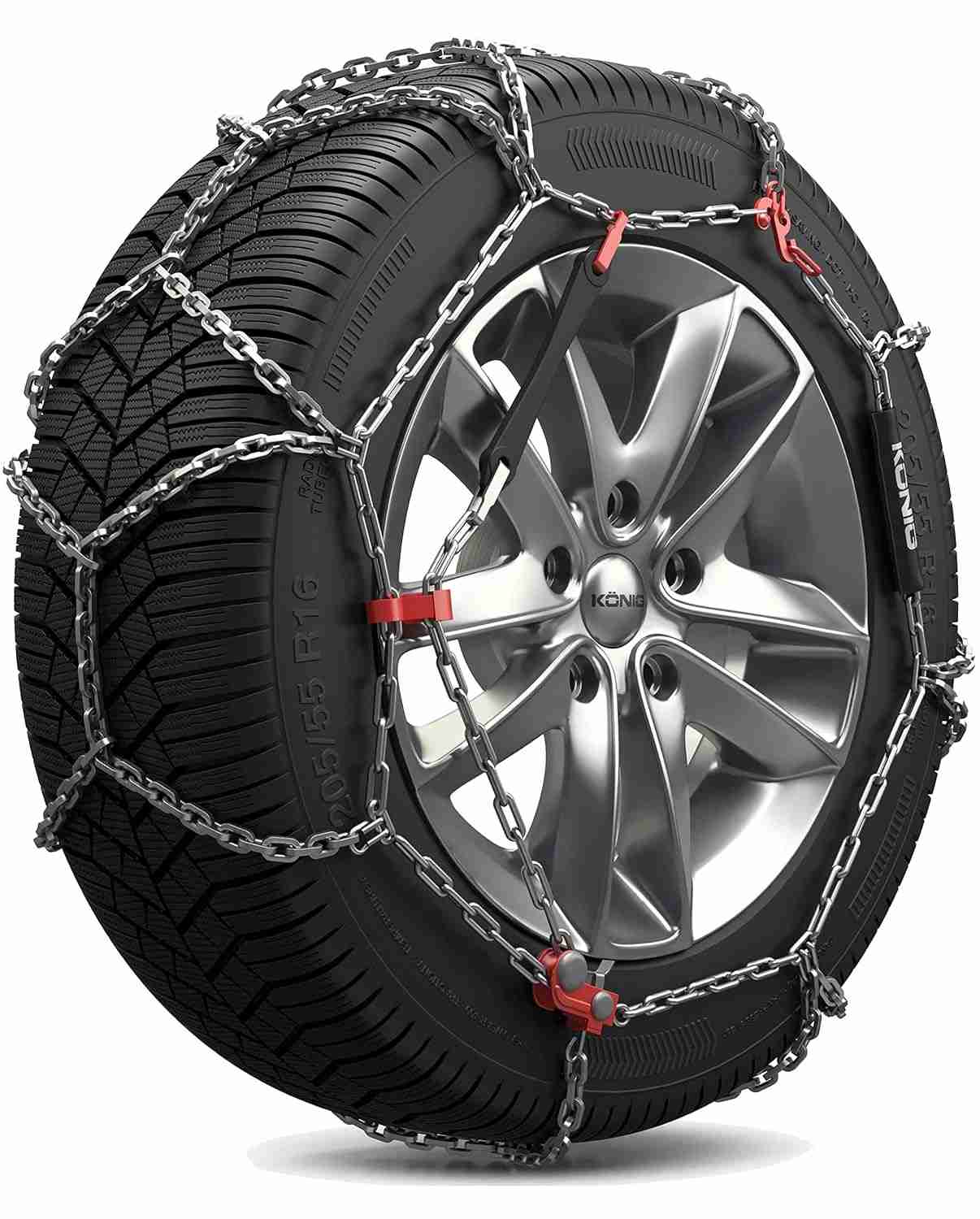 Correntes de Neve KONIG CB-12 095: Segurança e Tração Essencial para Seu Veículo