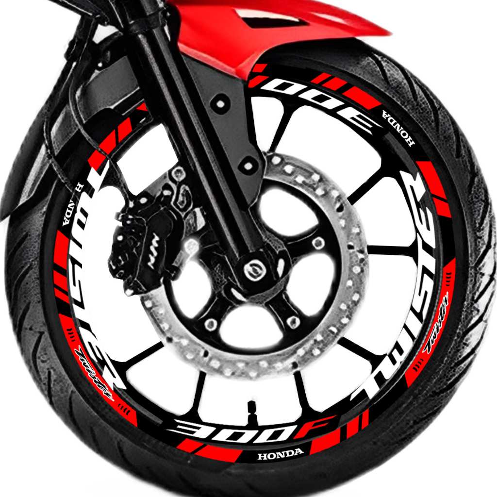 Cb 300f Twister: Frisos e Adesivos Premium