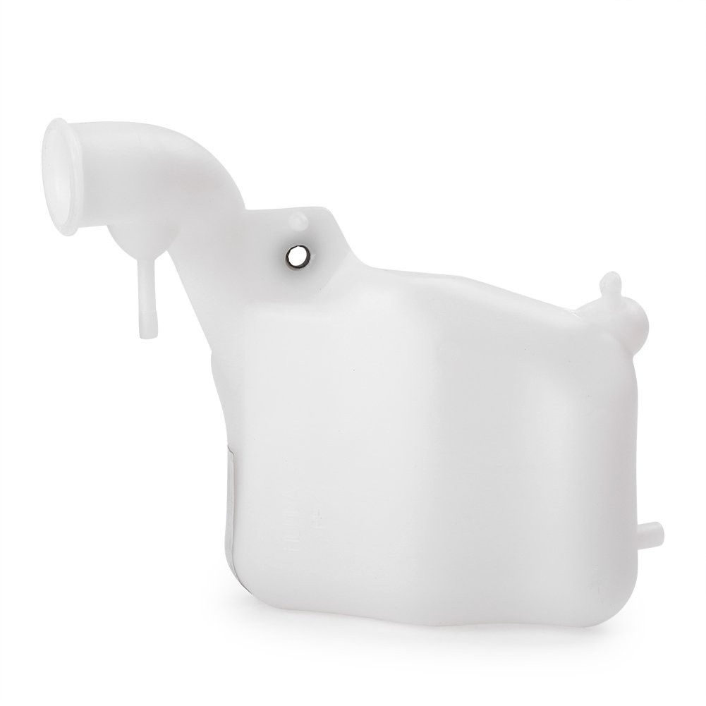 Reservatório Radiador Água CBR600RR 03-06 Mallofusa - Branco | Peça de Reposição Durável