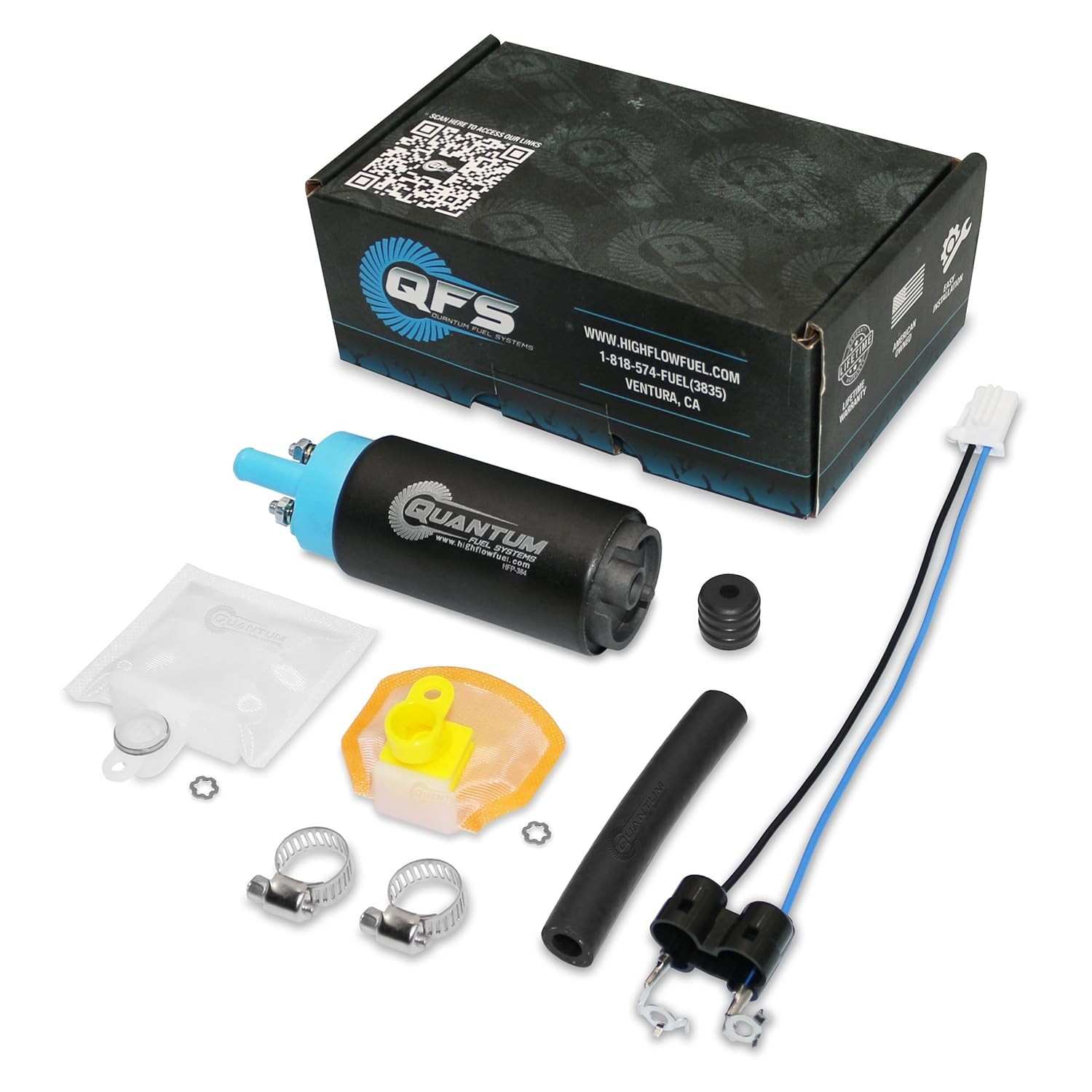 Bomba de Combustível HFP-384-U para Honda CBR600RR e Cagiva Raptor 1000: Performance e Durabilidade Garantidas