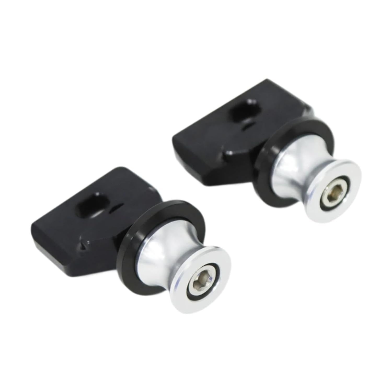 Parafusos de Estacionamento NITAGO para CB650R CBR650R (2019-2025) - Prata