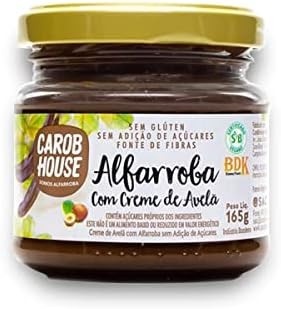 Alfarroba C/Creme Avela Carobhouse165G