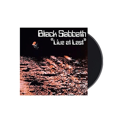 CD Black Sabbath - Live At Last (Digipak) Importado
