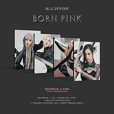 CD Blackpink Born Pink – Edição Jennie Digipack