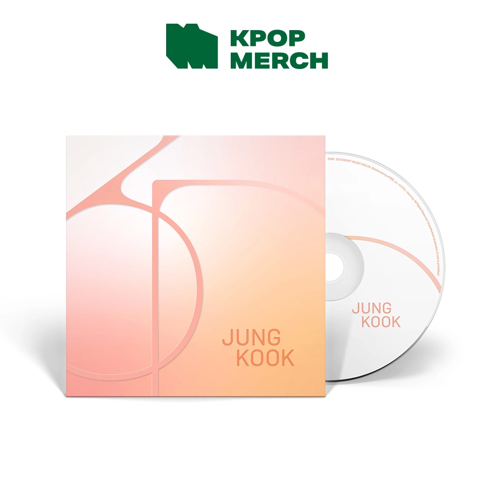 CD BTS Jungkook 3D (feat. Jack Harlow) - Edição Alternativa