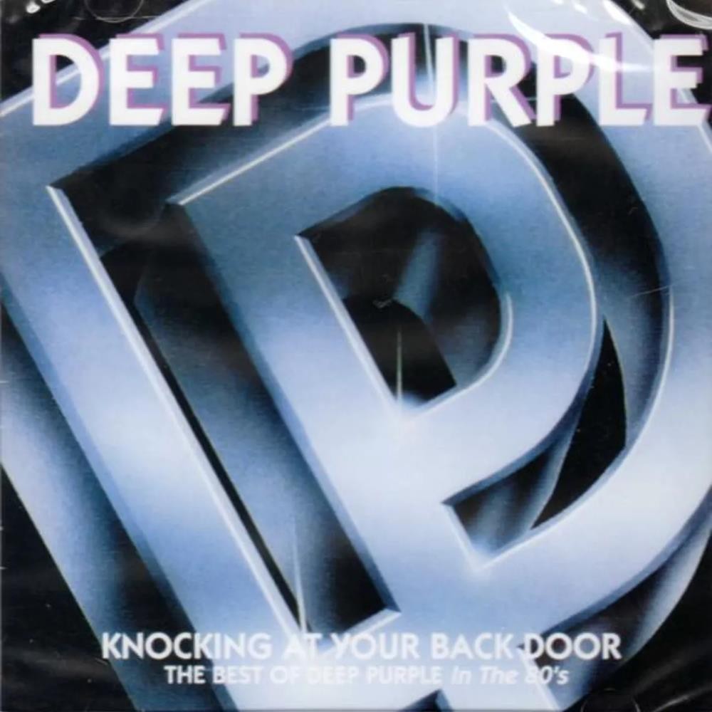 CD Deep Purple - Knocking At Your Back Door: Melhores Músicas dos Anos 80