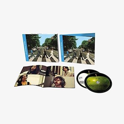 CD The Beatles Abbey Road 50th Anniversary: Mixagem 2019 em 2 CDs