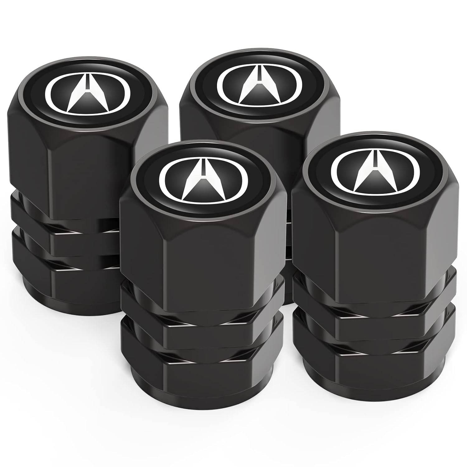 Tampas de Válvula Premium para Acura (CDX, NSX, RDX, RLX, TLX) - Proteção e Estilo Antiferrugem