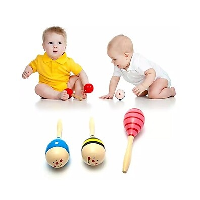 Maraca Montessori para Bebê: Desenvolvimento Musical desde Cedo