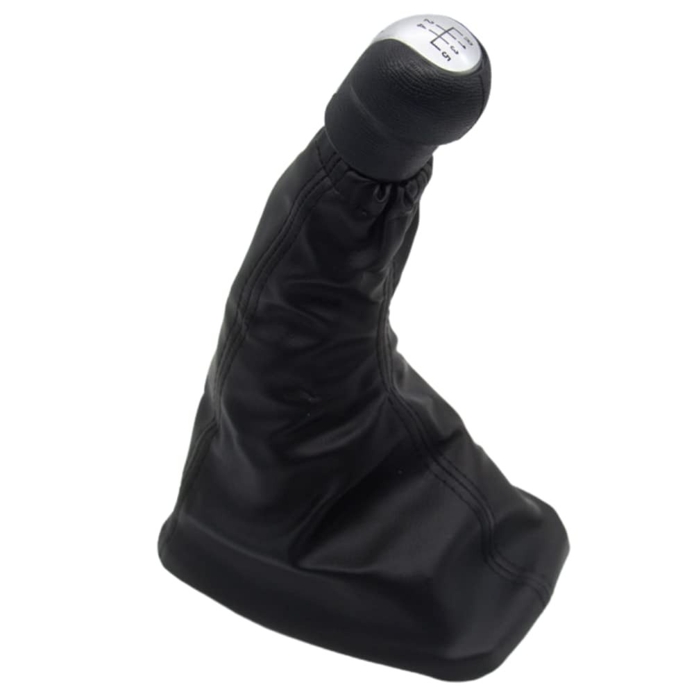 Coifa de Câmbio Bola Manopla Prata para Corsa Classic, Celta e Prisma - Toque de Elegância