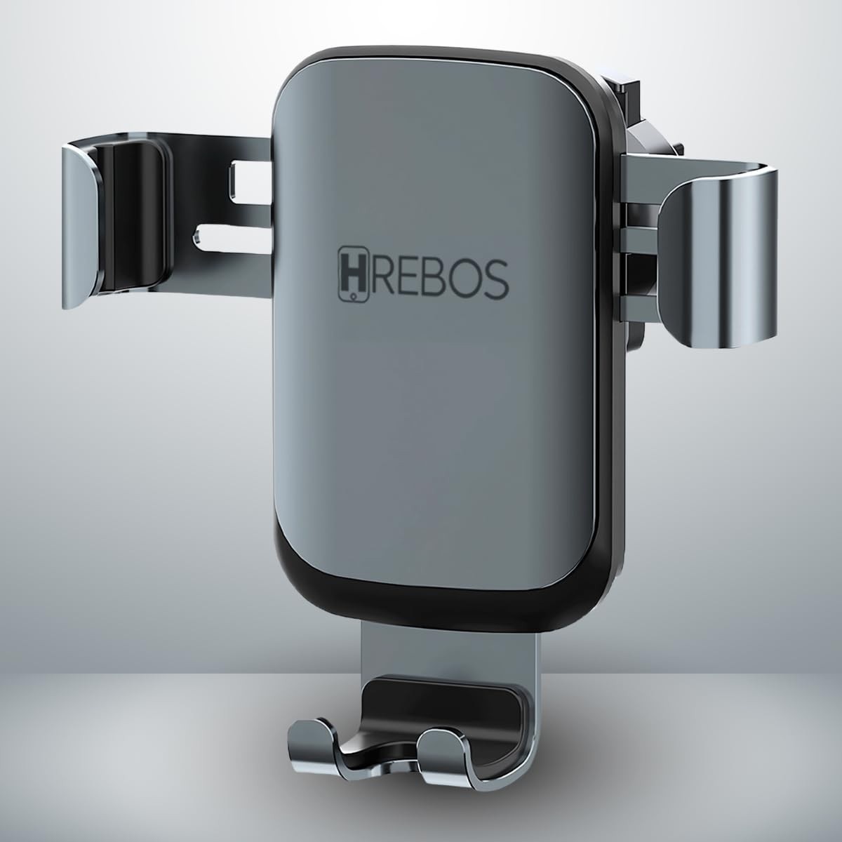 Suporte de Celular para Carro Universal 360° com Travamento Automático - Segurança Premium na Saída de Ar