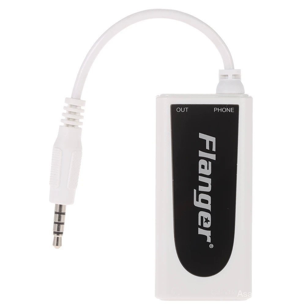 Adaptador Flanger FC-21: Guitarra/Baixo para Celular