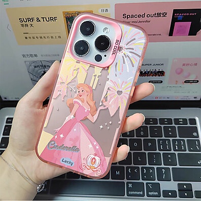 Capa Disney Princesas iPhone: Proteção e Estilo para seu Celular