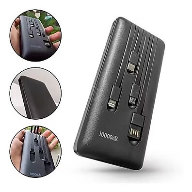 Power Bank 10000mAh: Turbine Seu Celular!