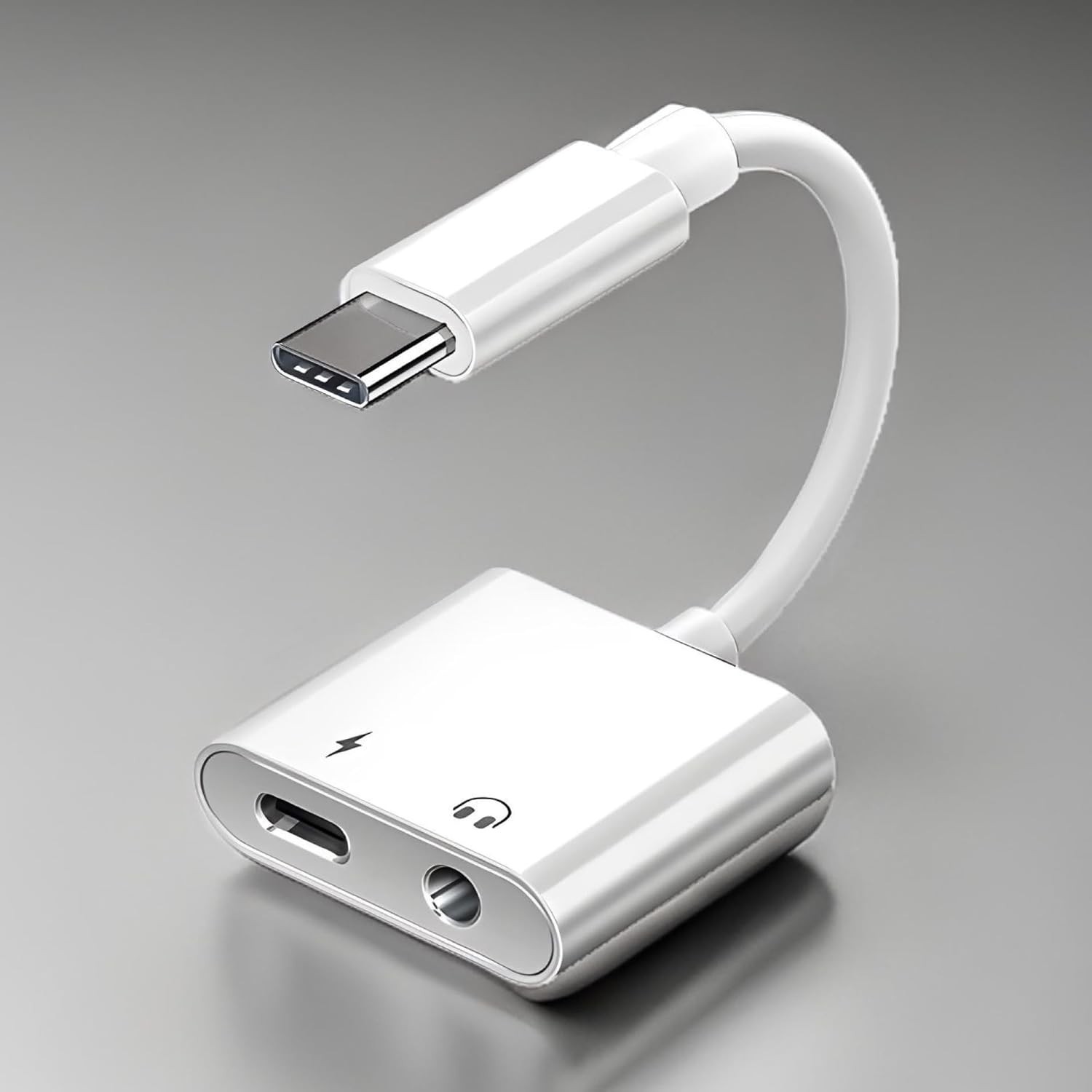 Adaptador Tipo-C para P2 VARENZIA: Som e Carga Rápida Universal para Seu Celular