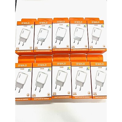 Carregador Rápido USB: Power Up Seu Celular!