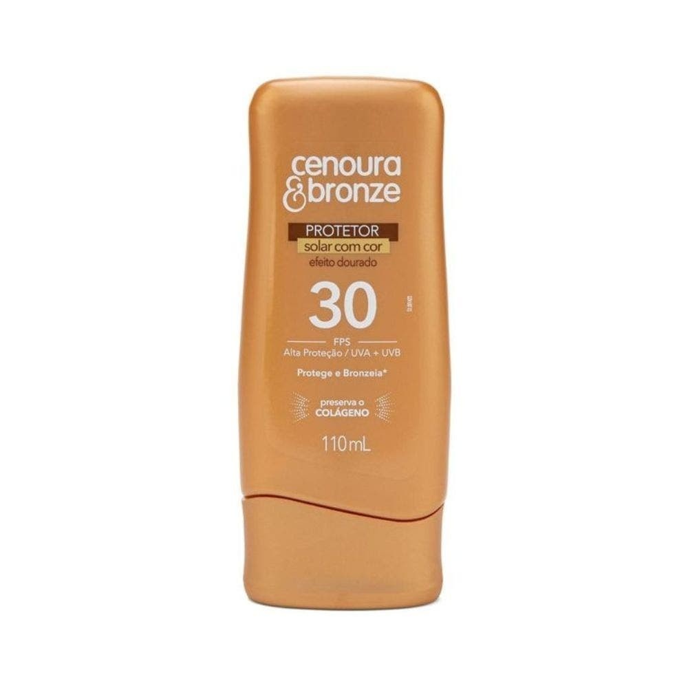Cenoura & Bronze FPS 30: Bronzeie com Proteção!
