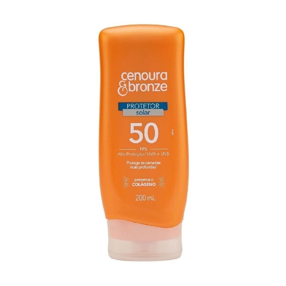 Cenoura & Bronze FPS50: Proteção Solar + Bronzeado