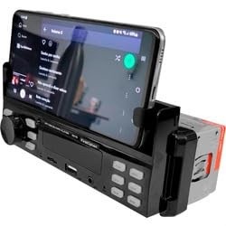 Central Multimídia MP3 Bluetooth: Som Automotivo Completo com Suporte para Celular, USB, SD e FM
