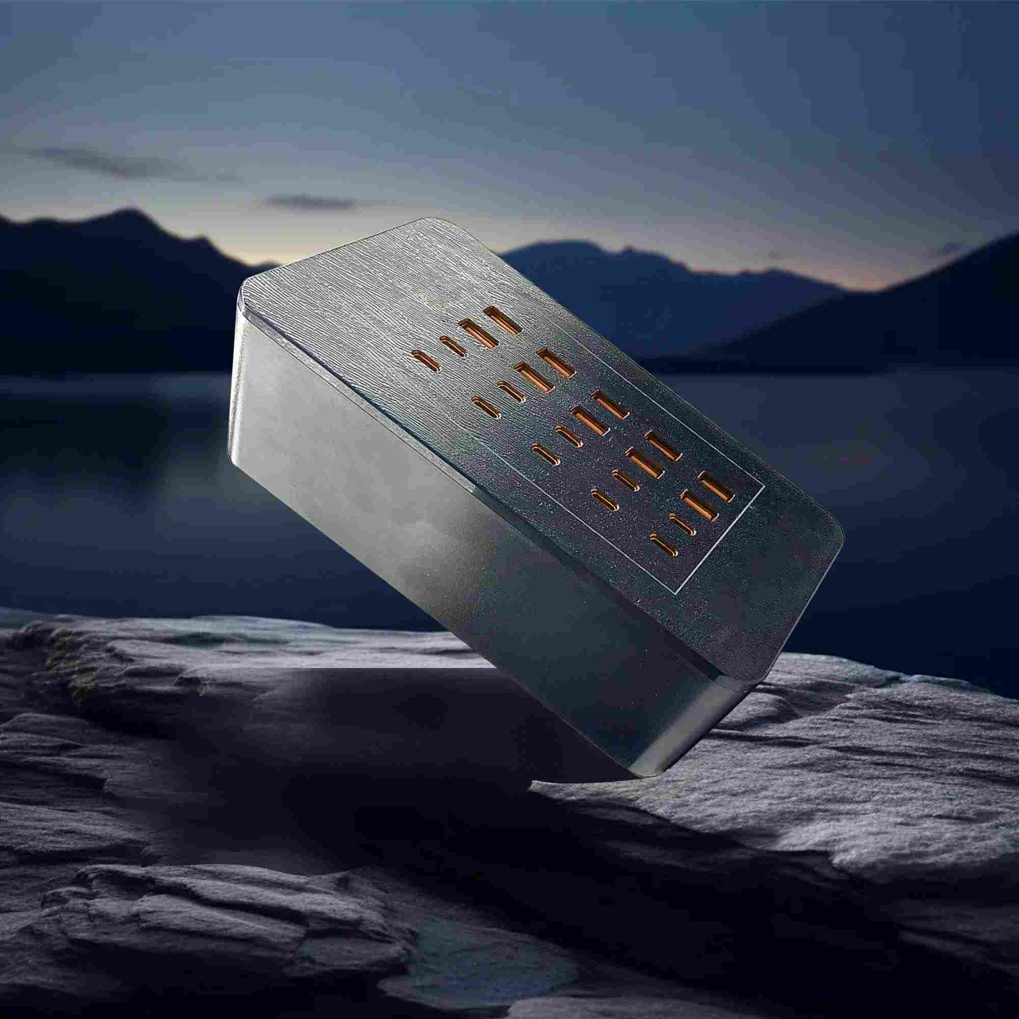 Central de Carga USB 20 Portas: Carregue Tudo!