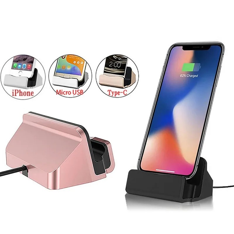 Central de Carregamento Universal: Seu Celular Organizado!