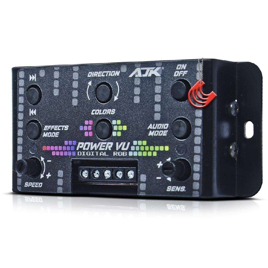 Central de Iluminação Power VU AJK: Ritmo e Cor!