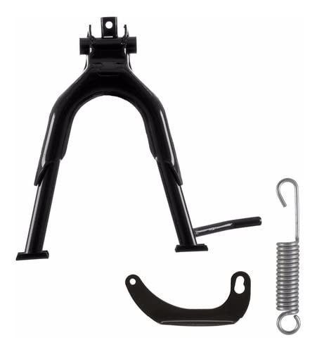 Cavalete Central Pro Tork Metal Light para Titan 160 (Preto) - Suporte e Mola Inclusos