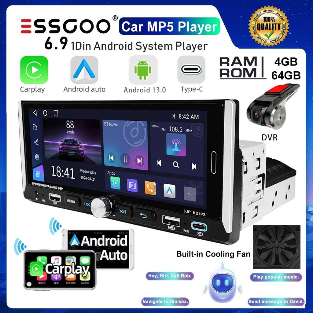 central-multimidia-1-din-carplay-android-auto