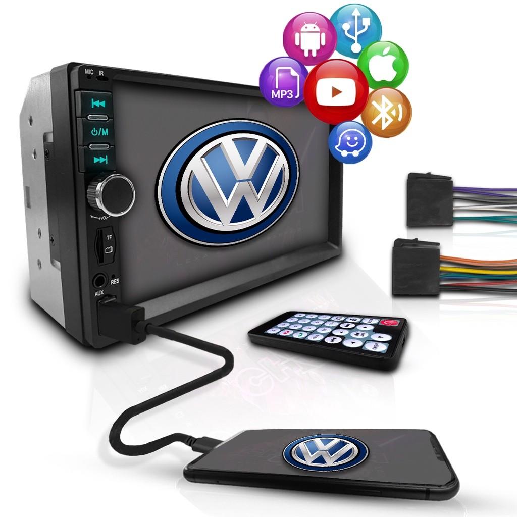 Central Multimídia 2 Din: Upgrade para seu VW!
