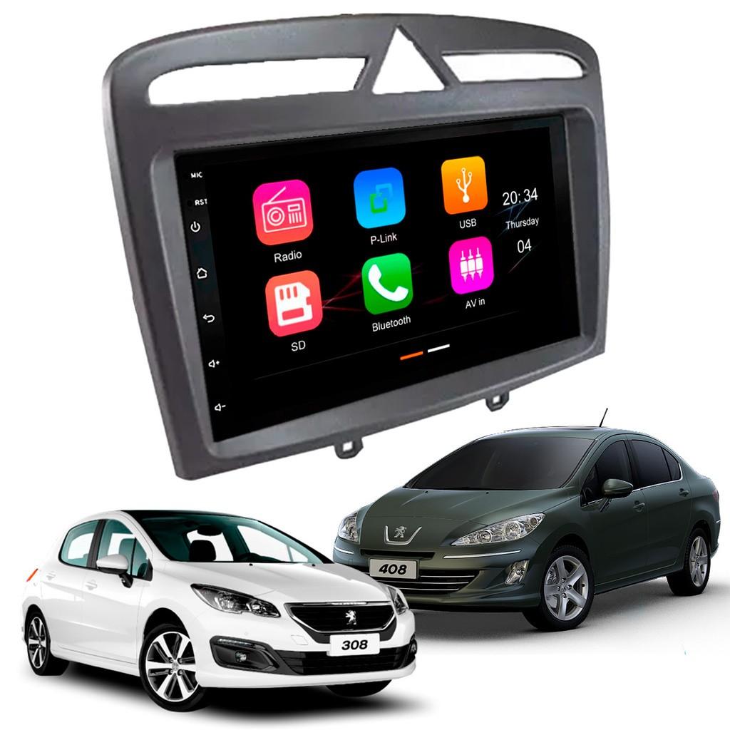 Central Multimídia 7" CarPlay/Android Auto - JR8