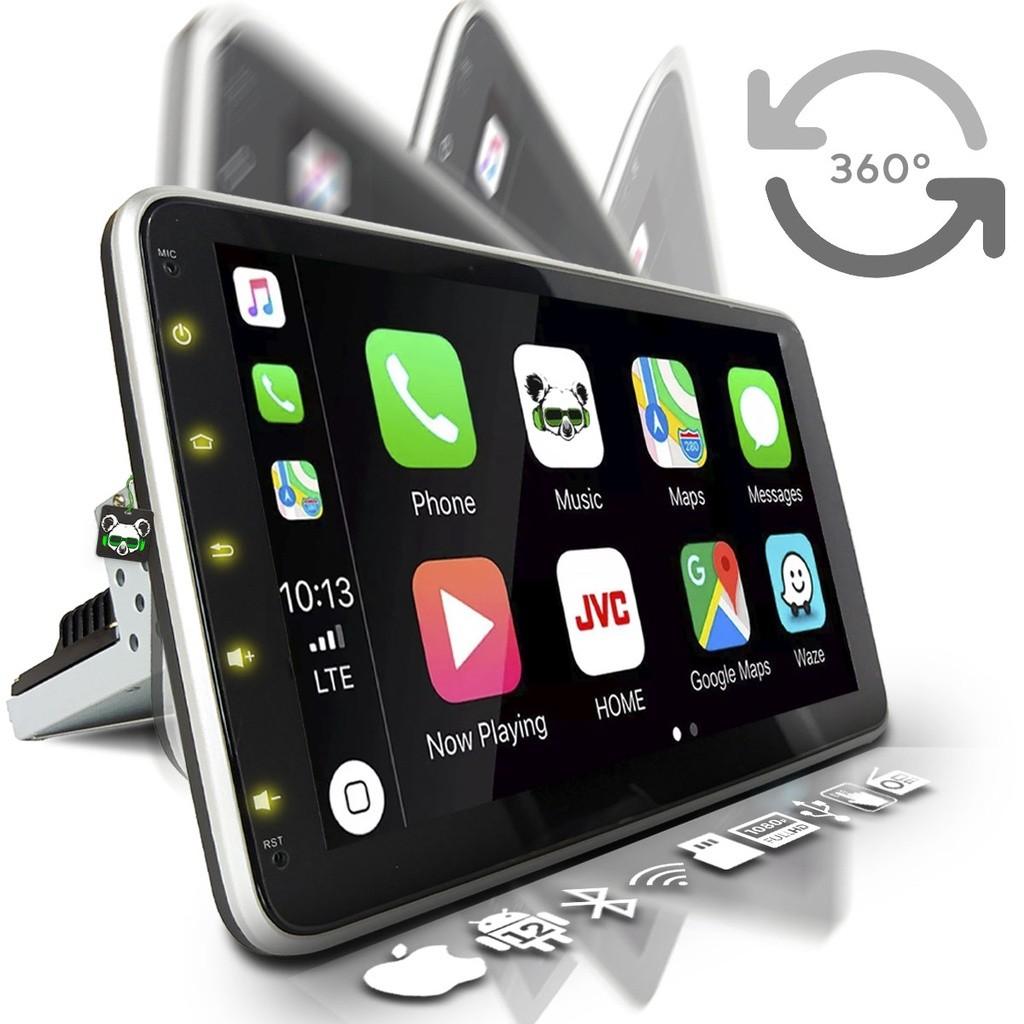 Central Multimídia Android 12: Tela Flutuante 10"