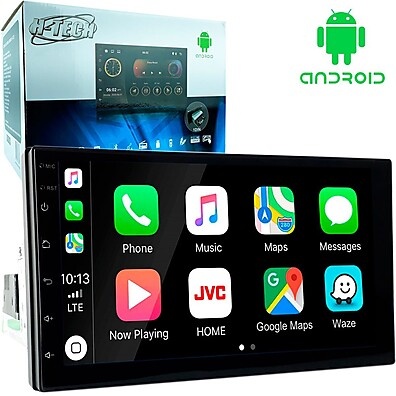 Central Multimídia Android 7" – Conectividade Total!
