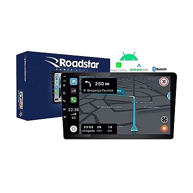 Central Multimídia Android 9" Roadstar RS-915BR