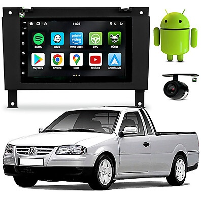 Central Multimídia Android Saveiro G3: Upgrade Completo!