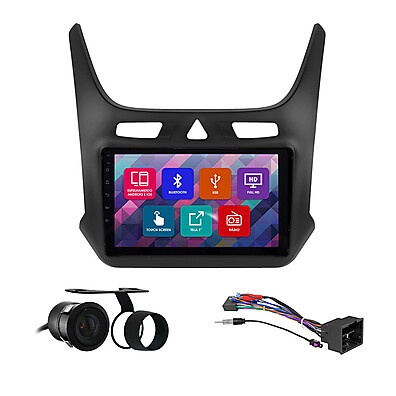 Central Multimídia Cobalt: 9” Touch, Android & iOS