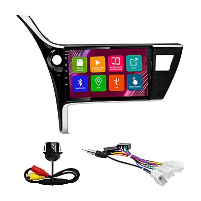 Central Multimídia Corolla 2018/19: 10” Android + Câmera