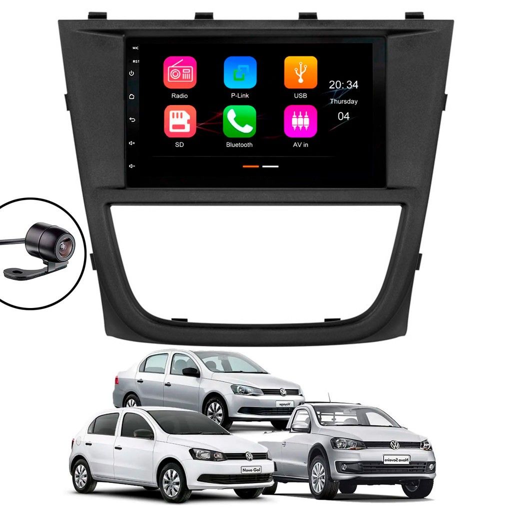 central-multimidia-gol-g5-carplay-android-auto