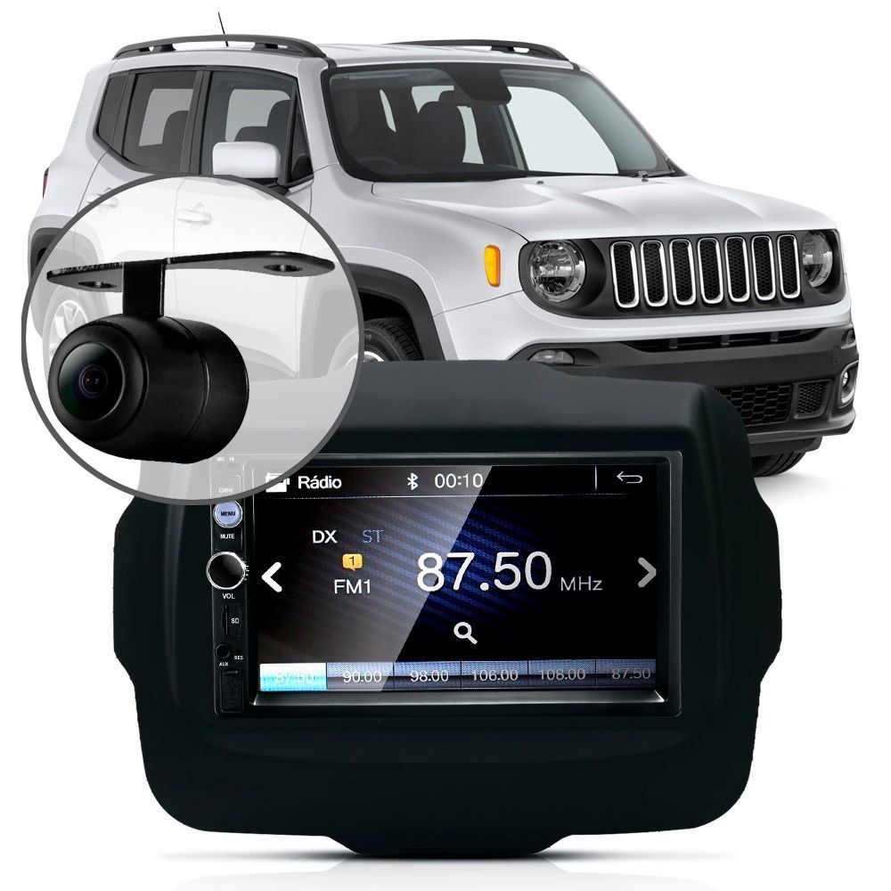 Central Multimídia Jeep Renegade: Upgrade Completo!
